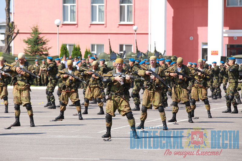 день вдв десантника витебск 2018