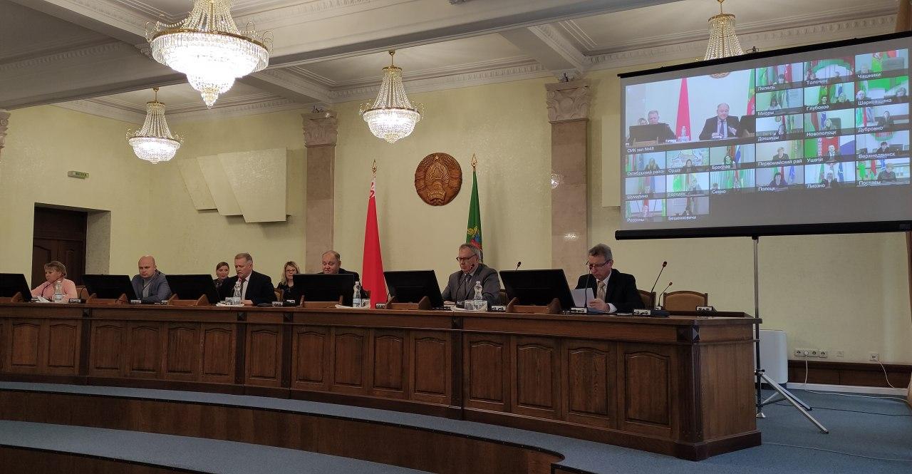В Витебском облисполкоме проходит коллегия главного управления идеологической работы и по делам молодежи