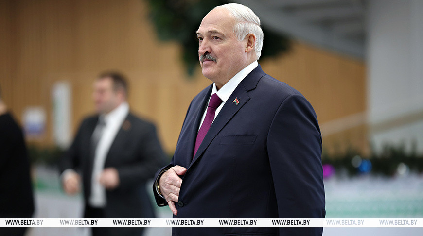 Александр Лукашенко подписал документ о присоединении Беларуси к предложенному Трампом Совету мира 