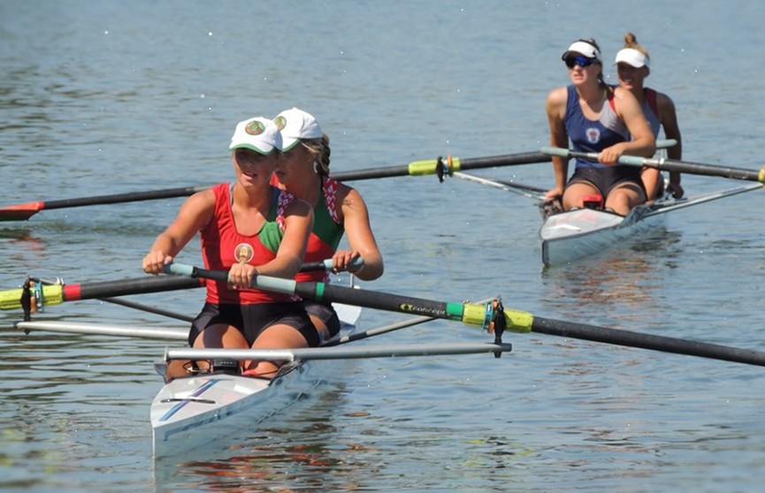 Спортсмены Витебской области выиграли 15 медалей на чемпионате и первенстве Беларуси по академической гребле