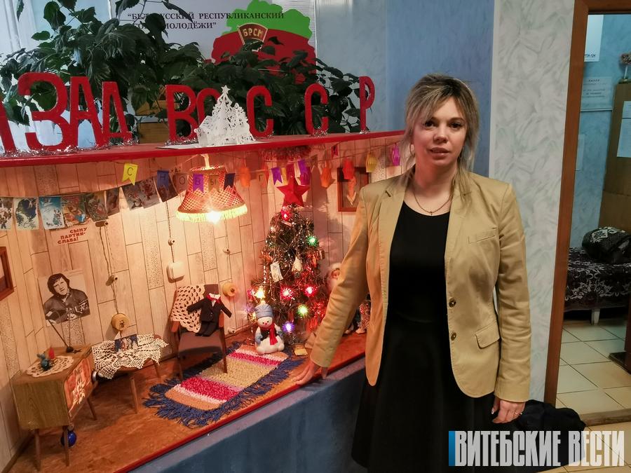 Как совместить работу и творчество знает преподаватель Городокского аграрно-технического колледжа Наталья Федотова