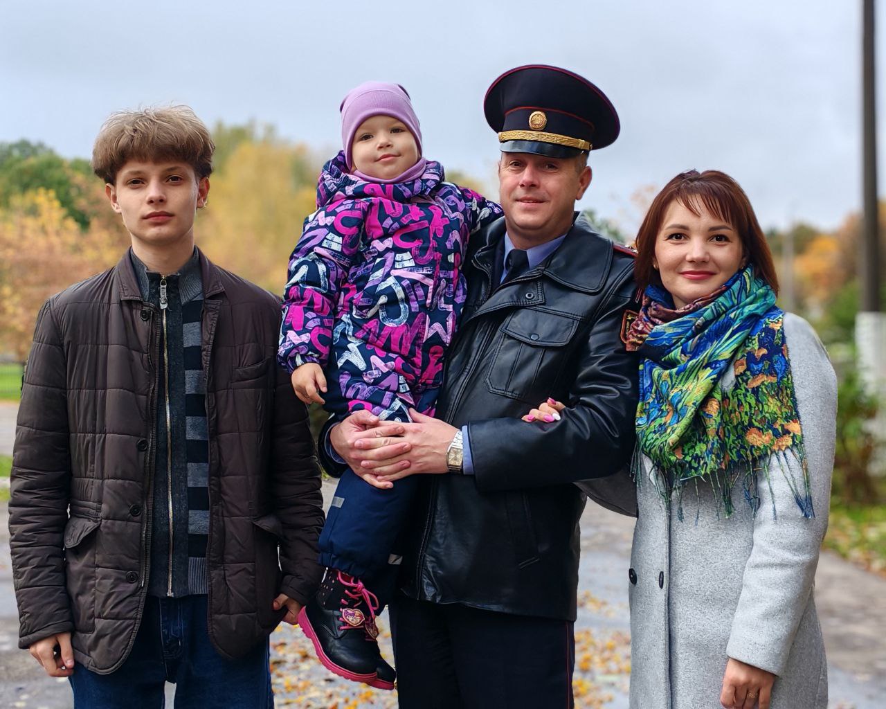 Семья - службе не помеха. Пообщались с семьями милиционеров из Витебска
