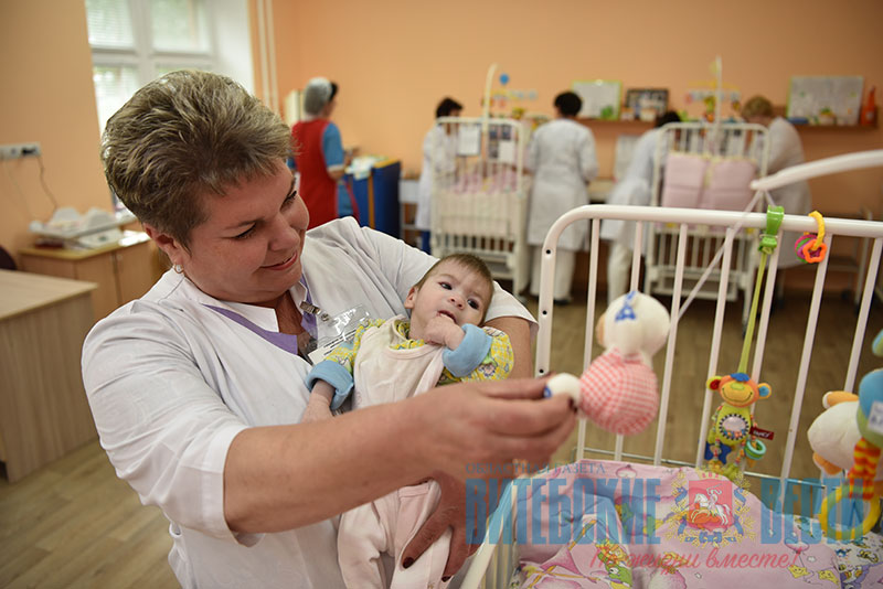 Социальную передышку для родителей детей-инвалидов предоставляет Богушевский дом-интернат