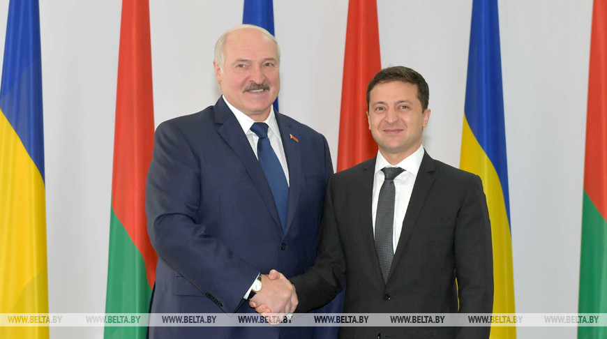 Переговоры Александра Лукашенко и Владимира Зеленского состоялись в рамках II Форума регионов Беларуси и Украины
