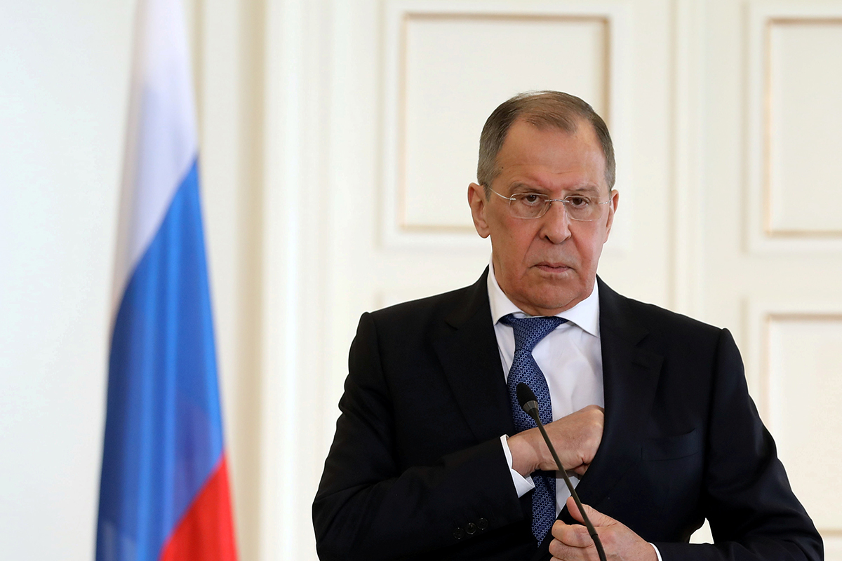 Сергей Лавров: "Лукашенко в ситуации с мятежом ЧВК "Вагнер" высказался за мирное разрешение"