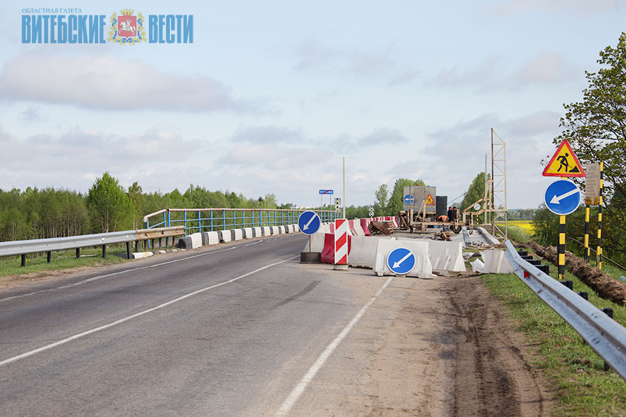 Более 5 млн рублей планируют выделить на дорожно-ремонтные работы в Витебской области