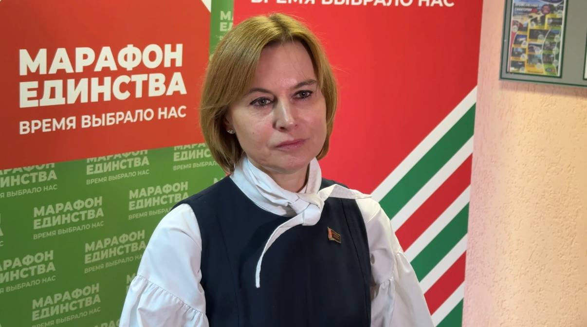 Наталья Петкевич: «Марафону единства» удалось душевно сплотить страну 