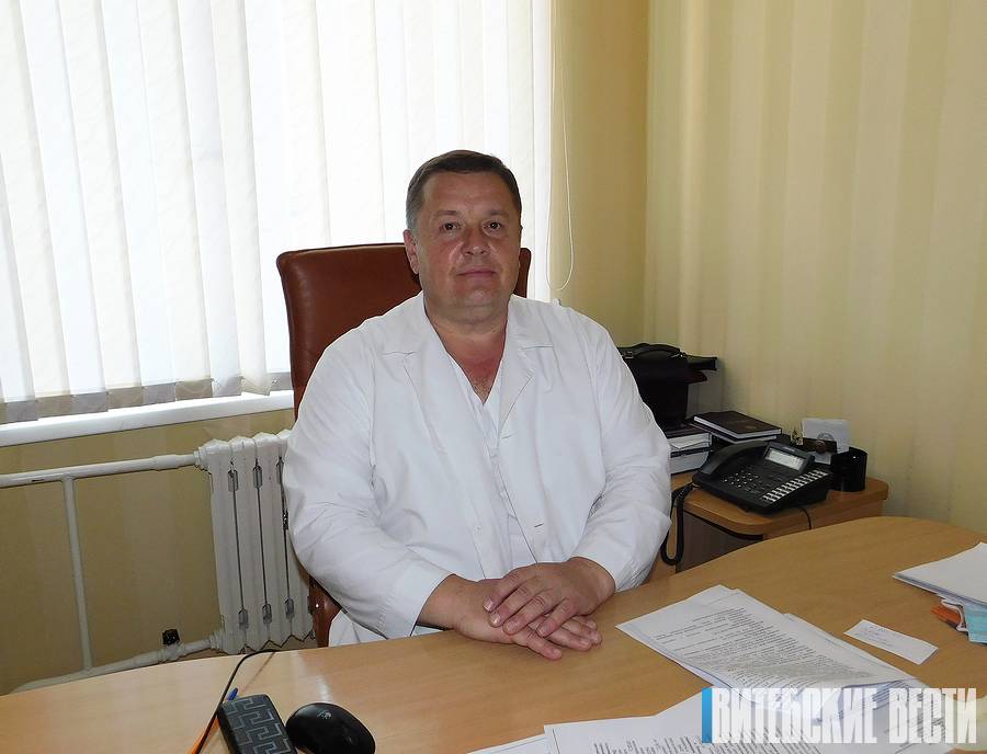 Главный врач Шарковщинской ЦРБ: «Быть на страже здоровья граждан – долг медицинских работников»