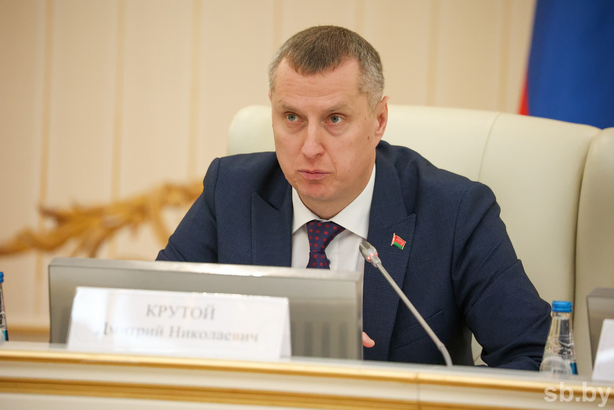 Дмитрий Крутой: для Беларуси до 2031 года будет действовать самая низкая цена на российский газ