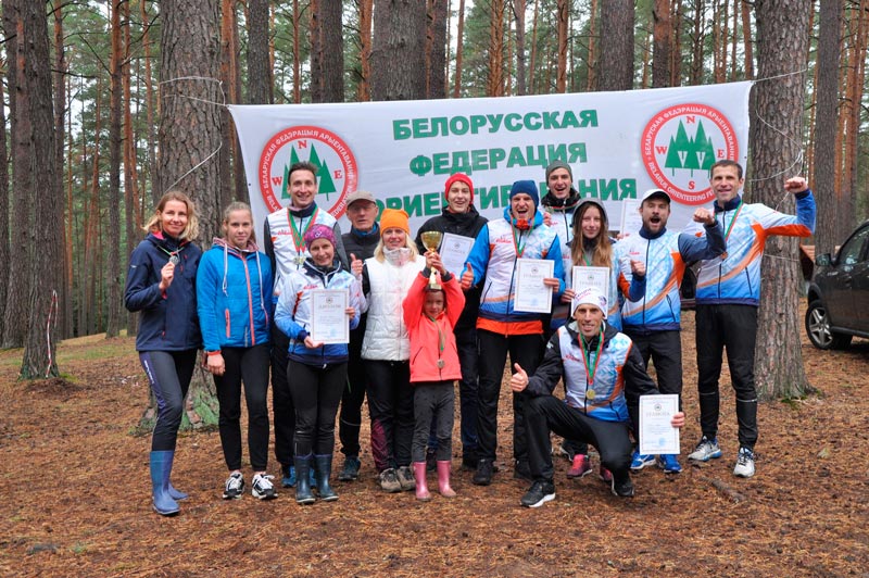 На Браславщине прошли республиканские соревнования по спортивному ориентированию