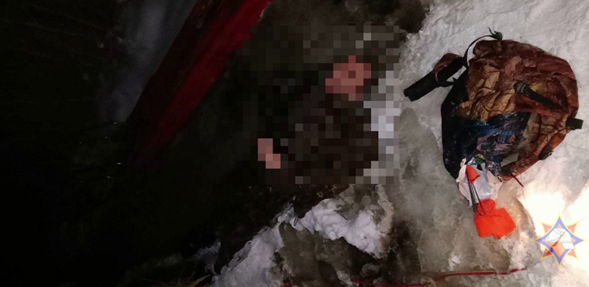 Рыбак утонул в Витебском районе