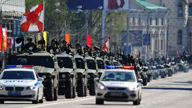На День Победы в центре Витебска перекроют движение