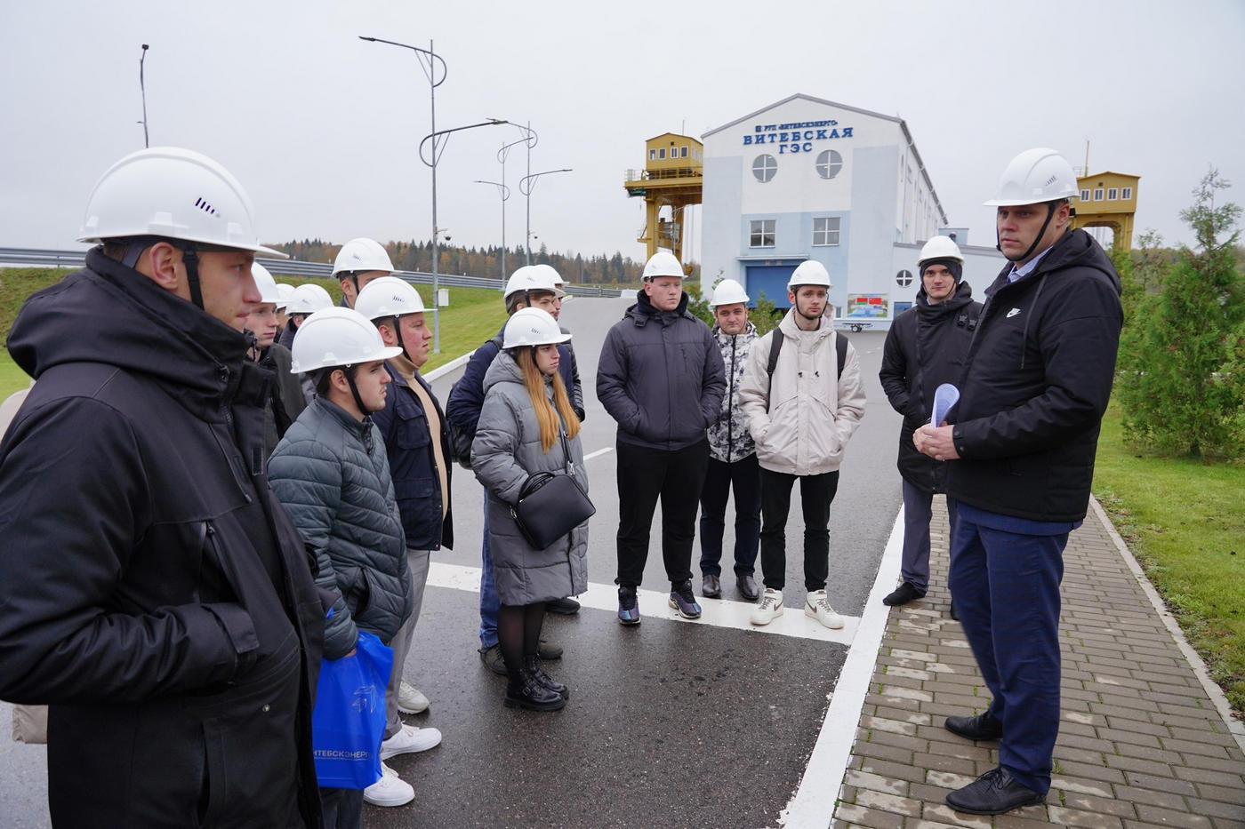 Руководство РУП «Витебскэнерго» встретилось с молодыми специалистами