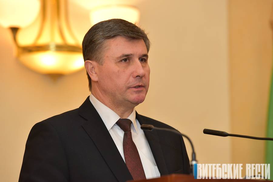 Вадим Зарянкин утверждён в должности председателя Витебского горисполкома
