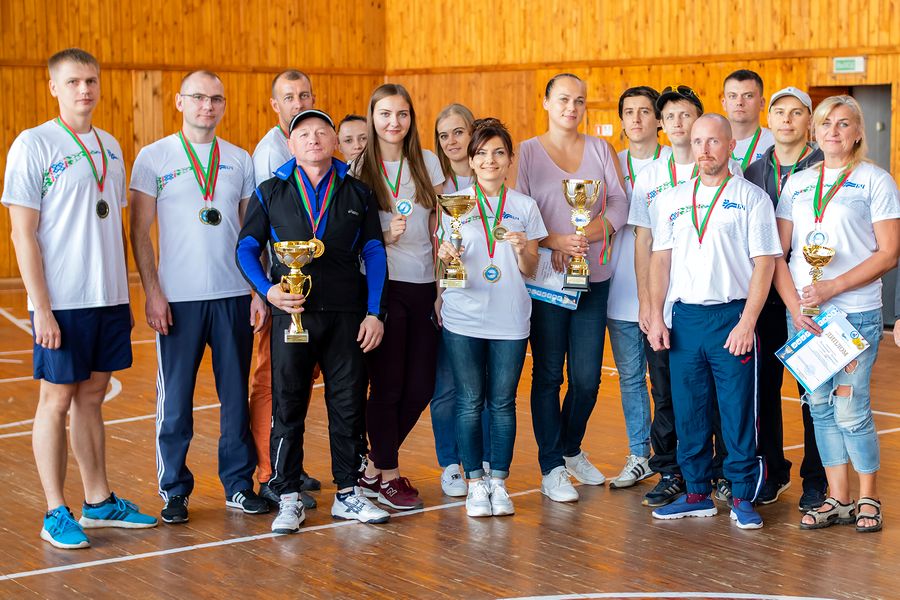Витебские железнодорожники стали победителями открытого чемпионата БЖД