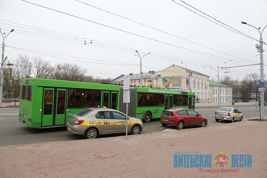 В связи с празднованием Дня Независимости в центре Витебска перекроют движение