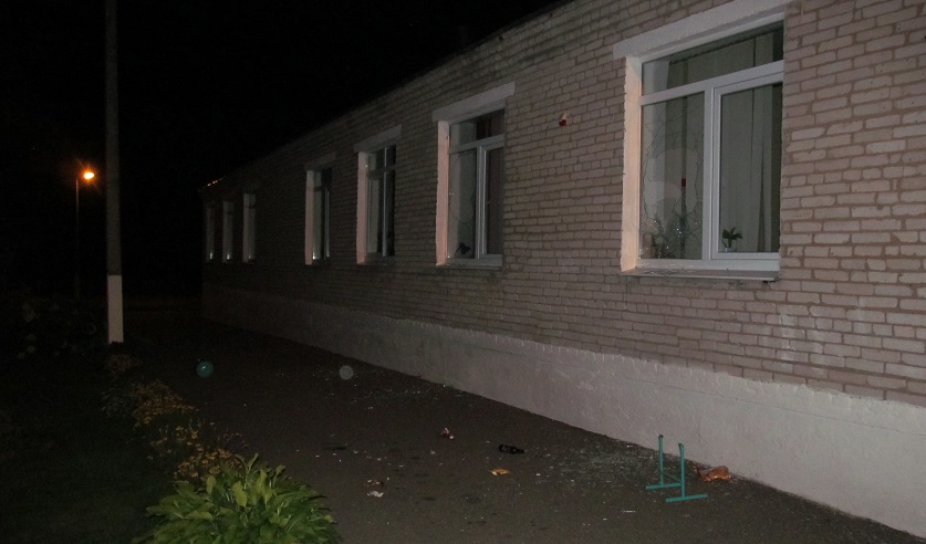 В Глубоком завершили расследование уголовного дела о хулиганстве