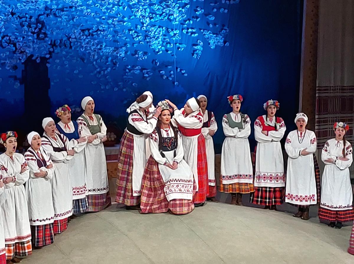 Постановка "Нестерка" собрала полный зал на праздновании 97-летия театра имени Якуба Коласа 