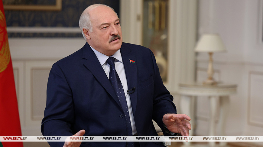 Александр Лукашенко: вопросы Украины без Украины никто решать не будет