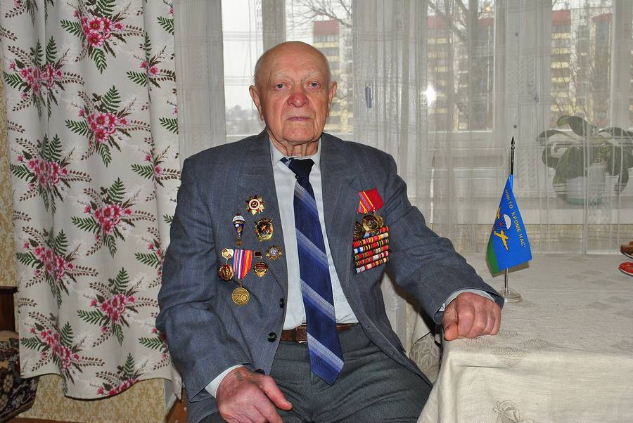 «Самая большая награда судьбы – жизнь». Сапер Алексей Захаров рассказал, как расчищал освобожденный Минск и восстанавливал вокзал в Витебске