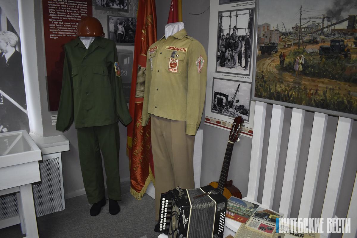 Выставка к 100-летию СССР «Эпоха великих свершений» открылась в Витебске