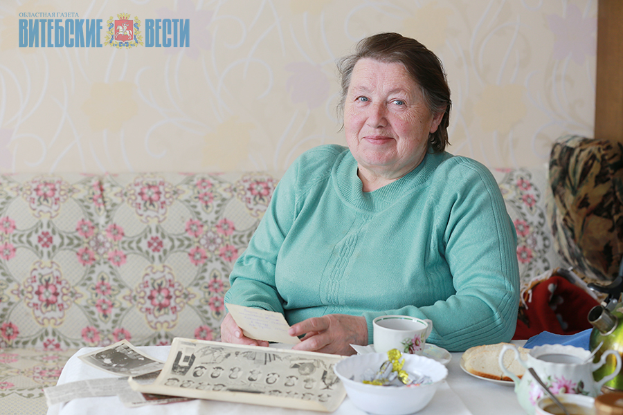 «Юрий Гагарин пожелал нам не искать счастья где-то далеко». Жительница Витебщины вспоминает о встрече с первым космонавтом 