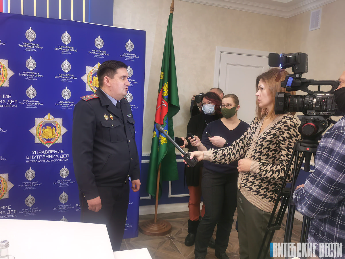 Милиционеры Витебской области лучшие в стране в плане раскрываемости преступлений по линии уголовного розыска