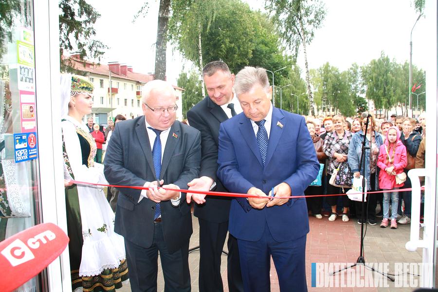 В Болбасово открылся фирменный магазин «Марко»