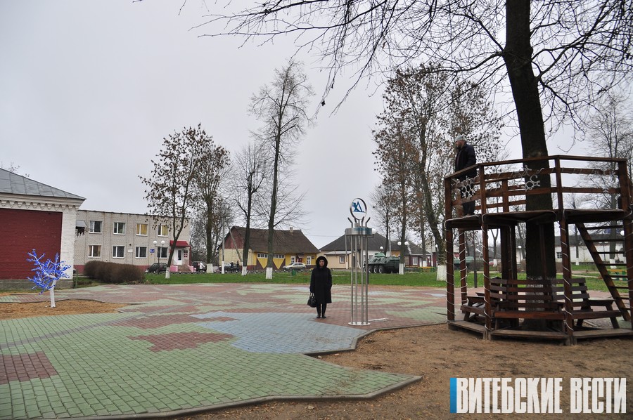 Новая интерактивная площадка стала одним из самых популярных мест в Чашниках