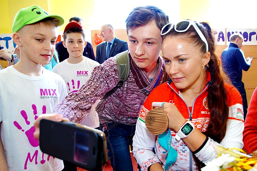 Паралимпийская чемпионка и уроженка Новолукомля Лидия Графеева стала мамой