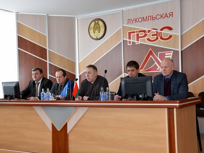Изменения и дополнения в Конституцию Республики Беларусь обсудили на Лукомльской ГРЭС