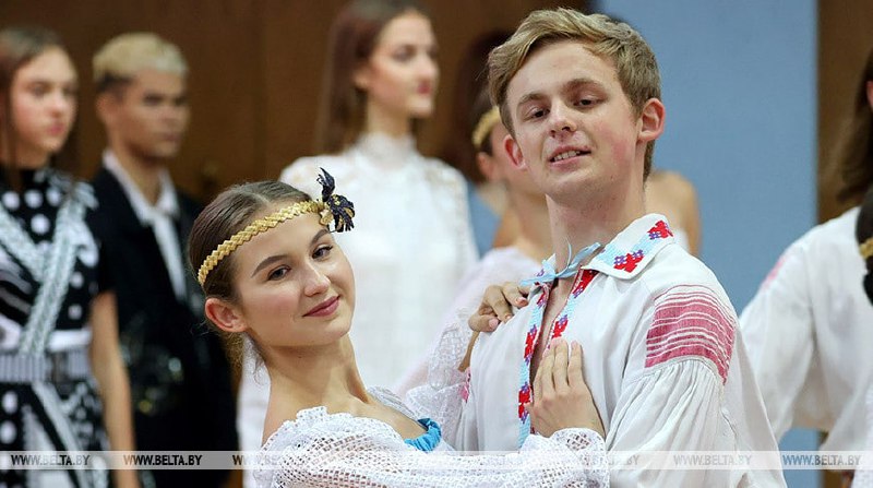 Мисс фестиваля "Молодежь - за Союзное государство" стала артистка из Витебска 