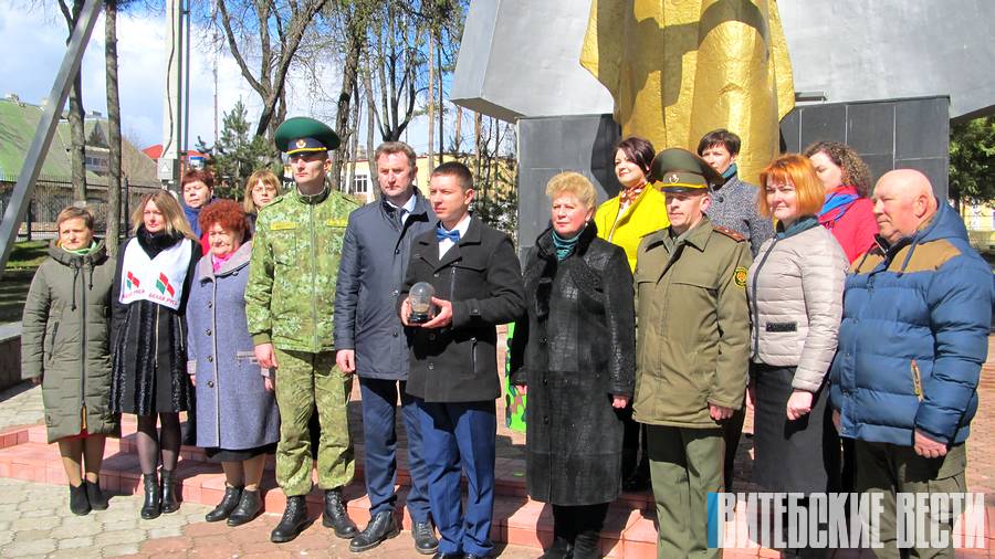 Браслав присоединился к международной акции памяти «Во славу общей Победы!»