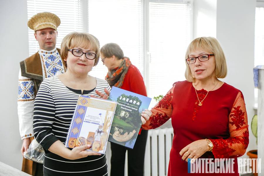 Открытие нового отдела и фотовыставка В. Борисенкова. Чем запомнилось 90-летие Витебской областной библиотеки