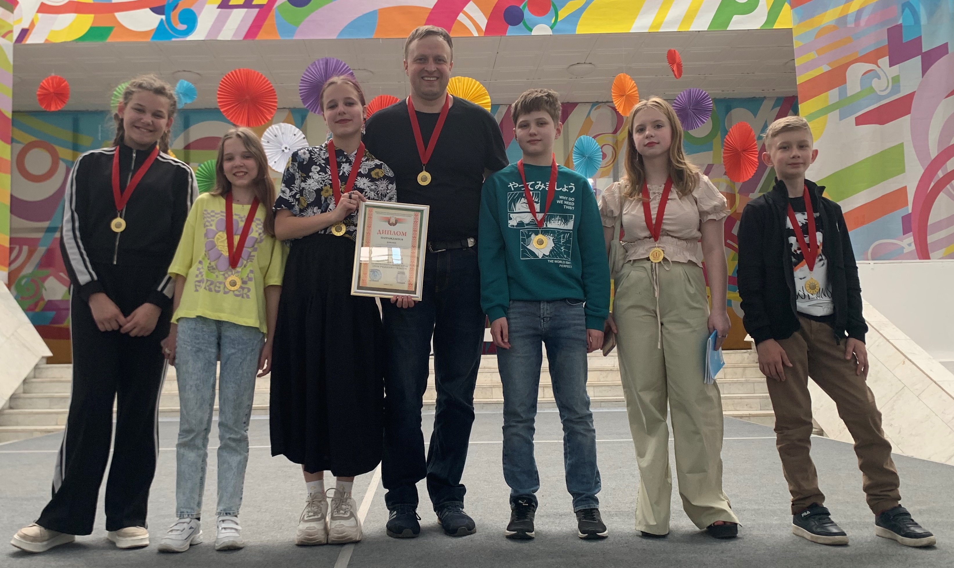 Гимназисты из Витебска стали чемпионами Беларуси в командной «Своей игре»