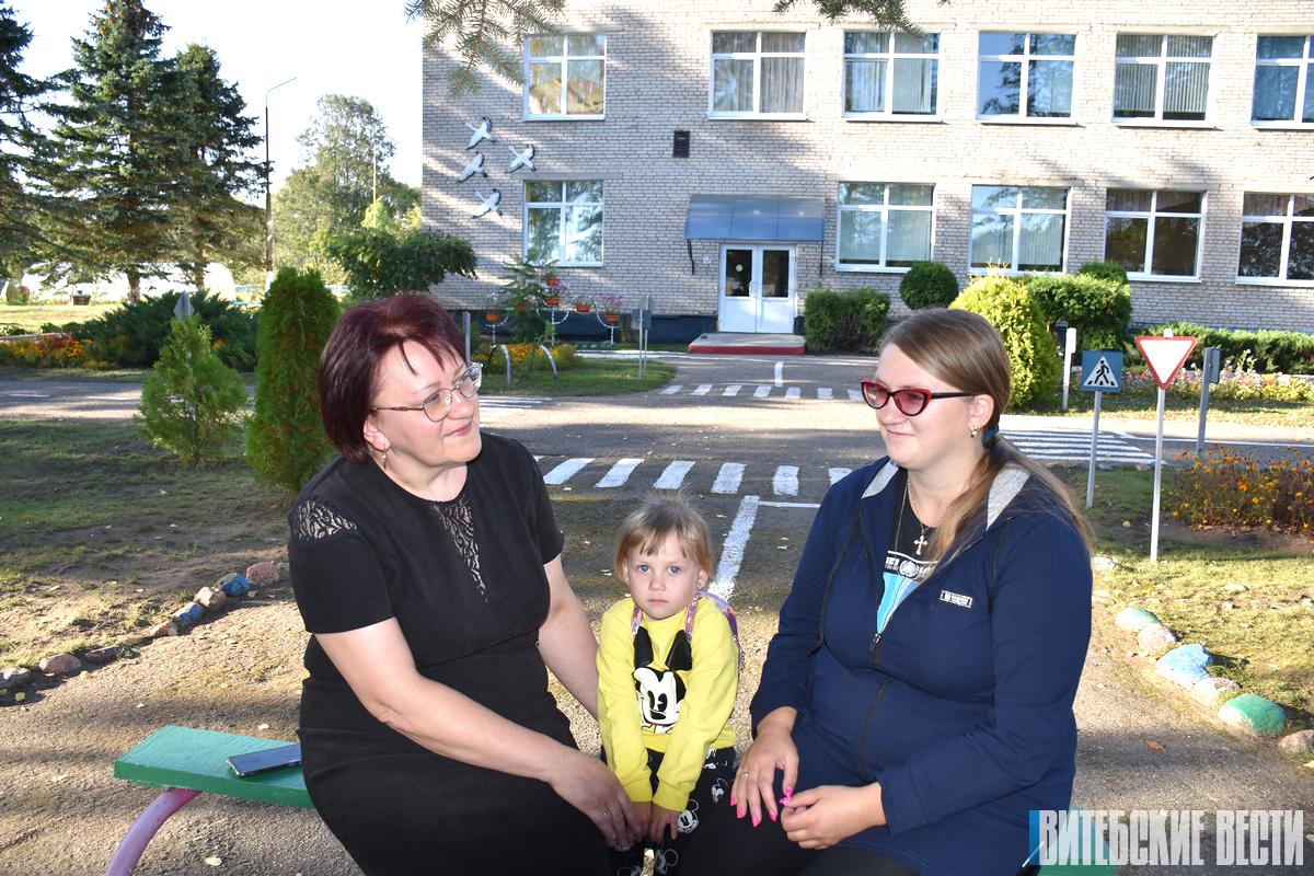 Жительница Ушачского района через 2 года отметит 30-летие педагогической деятельности  