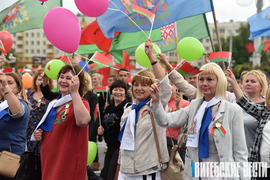 Как Витебск будет праздновать День Независимости Республики Беларусь (программа мероприятий)