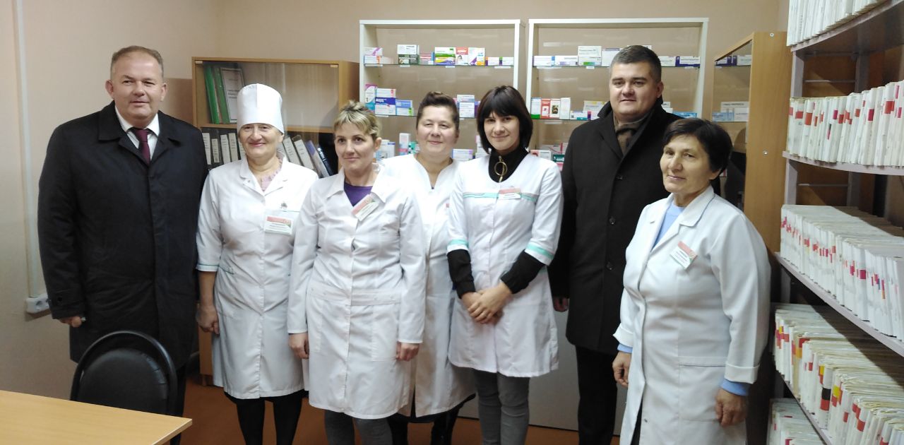 В Ушачском районе открыли новое здание Дубровской врачебной амбулатории 