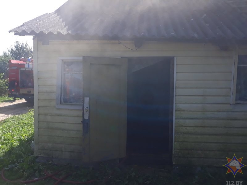 В Толочинском районе погиб курильщик, устроив пожар в собственном доме