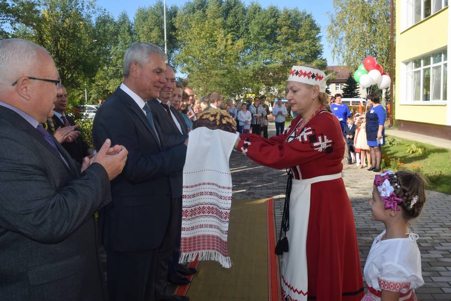 95-летний юбилей со дня образования района отметили на Ушаччине