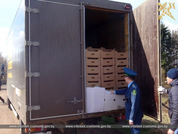 Группа россиян наладила в Орше бизнес на серой схеме поставки санкционных товаров из Евросоюза в Москву