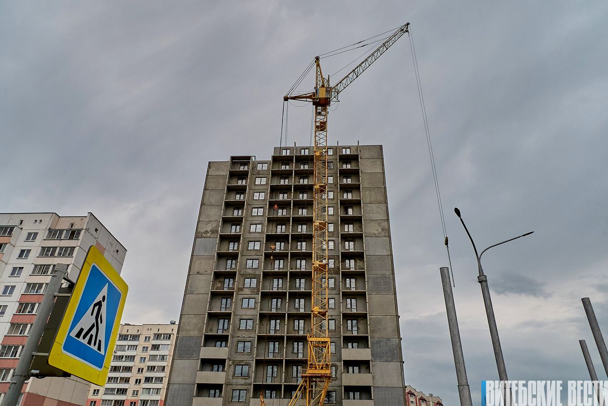 В каких еще микрорайонах Витебска планируют строить жилые многоэтажки в ближайшие годы? 