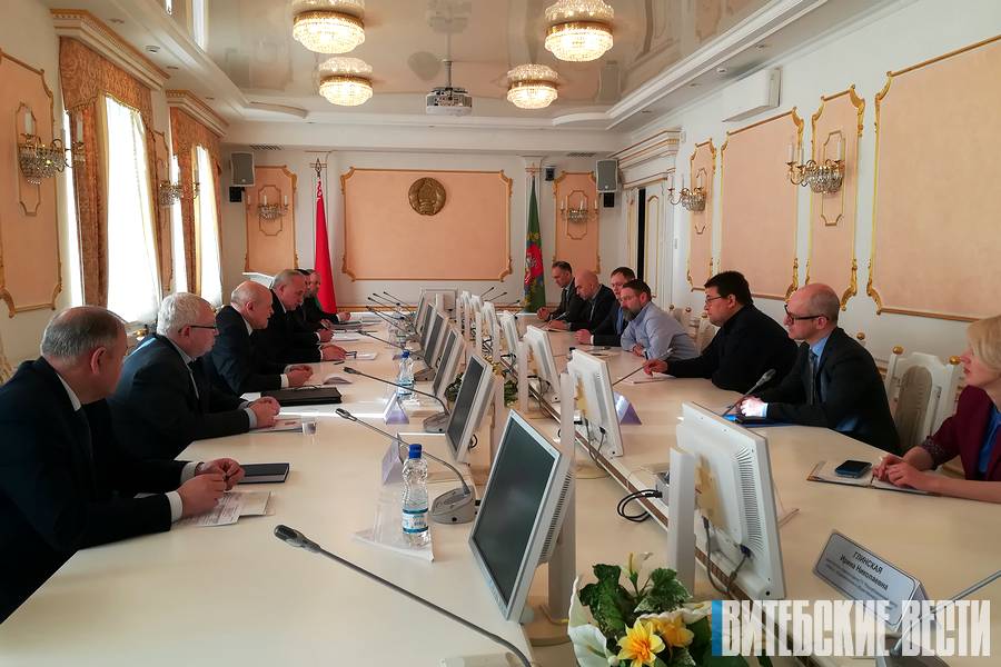 Делегация Всемирной организации здравоохранения оценила эпидемиологическую ситуацию в Витебской области