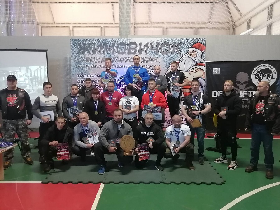 В Сенно прошел Кубок Беларуси по пауэрлифтингу и силовым видам спорта «Жимовичок»
