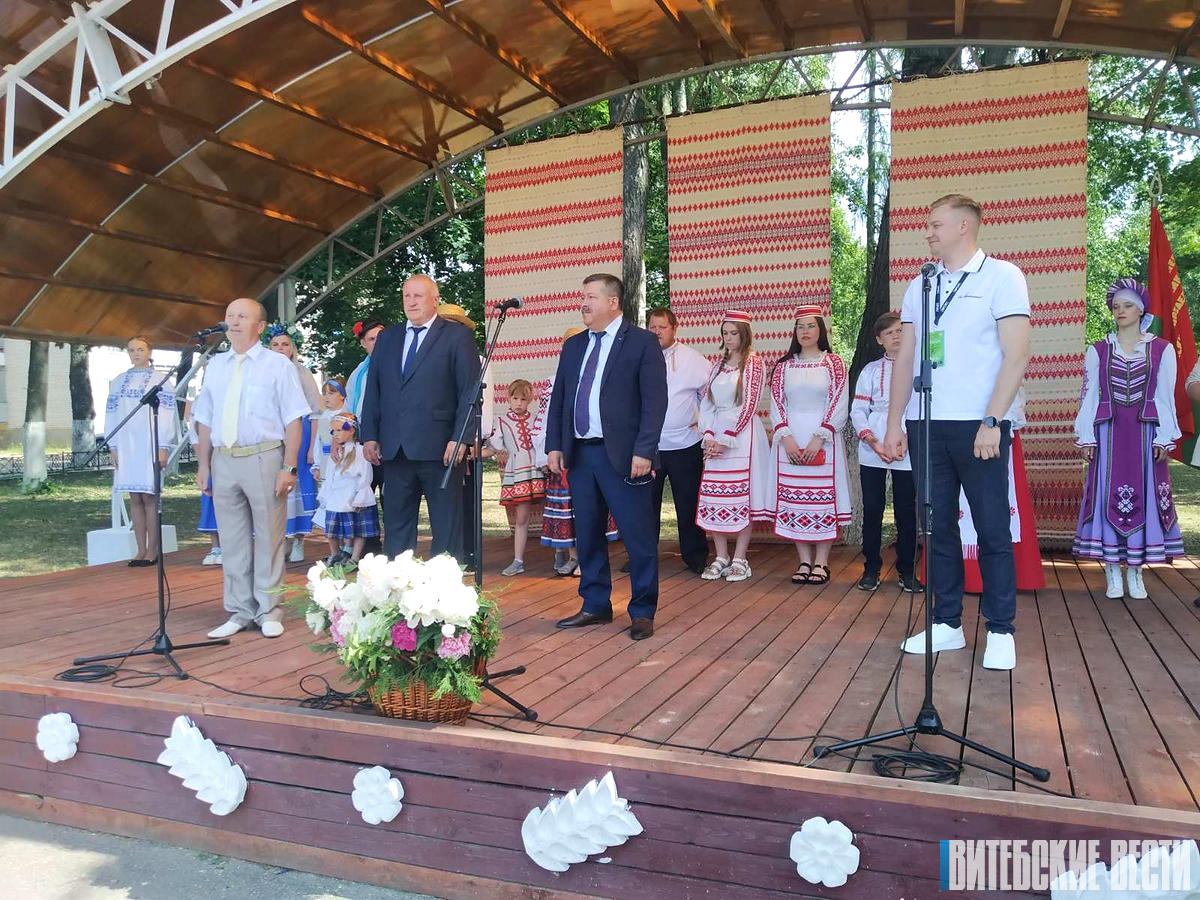 В Подсвилье Глубокского района стартовал областной этап проекта "Властелин села"