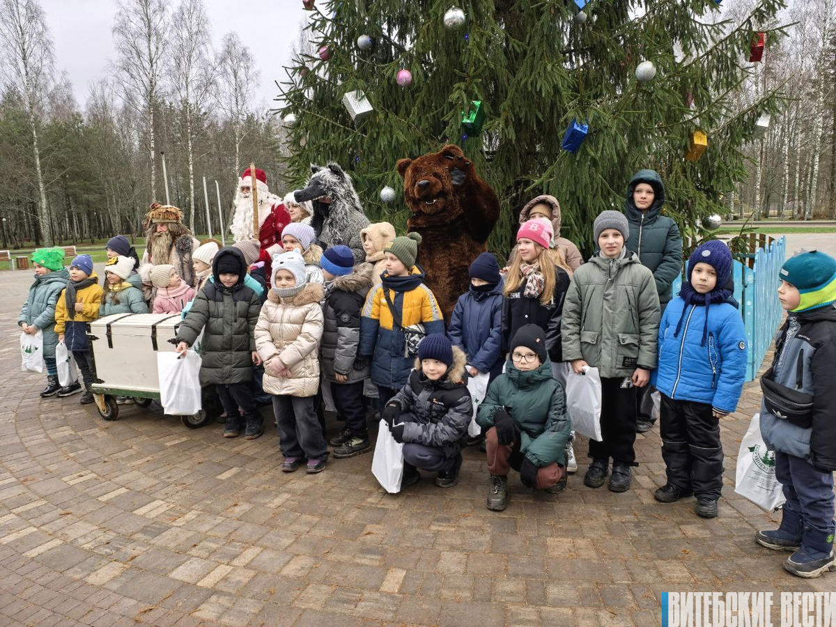 Дед Мороз, Болотник, лесной зоопарк, "Заповедный экспресс". Чем привлекает гостей Березинский биосферный заповедник в преддверии Нового года?