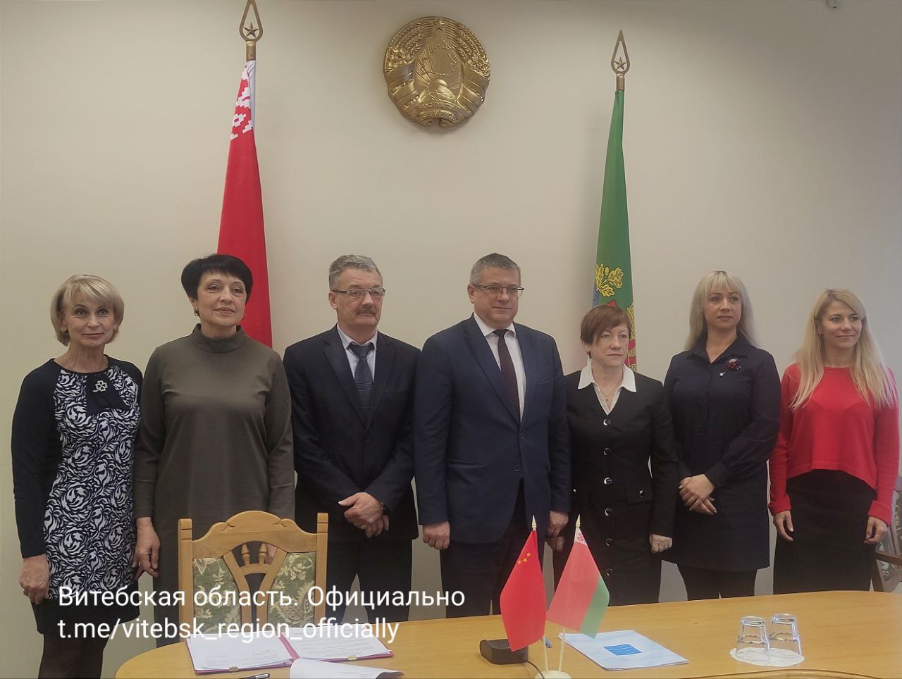 Витебская область развивает сотрудничество с китайской провинцией Шаньдунь