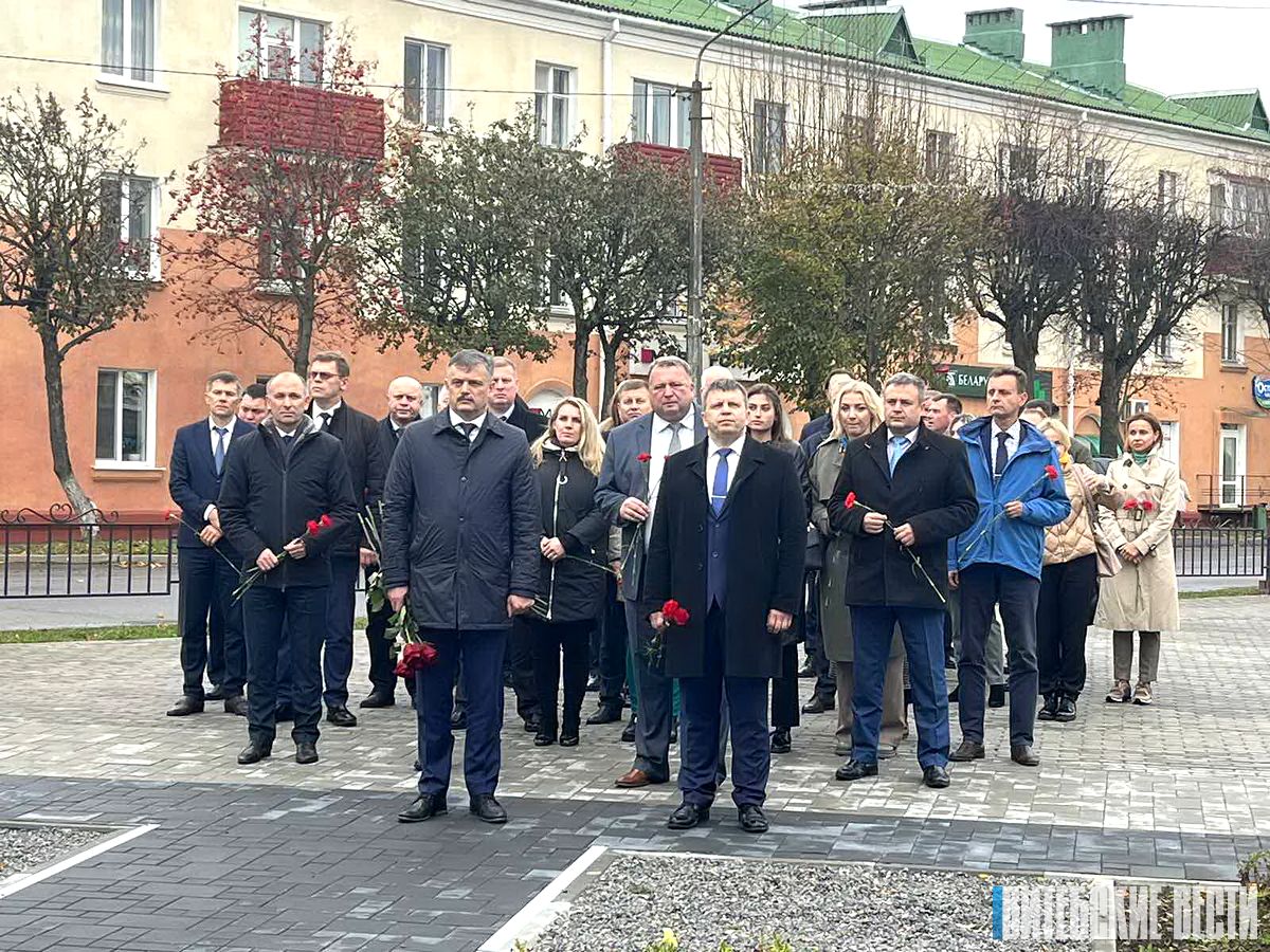 В Орше начала работу выездная коллегия Министерства спорта и туризма Республики Беларусь во главе с руководителем ведомства Сергеем Ковальчуком.