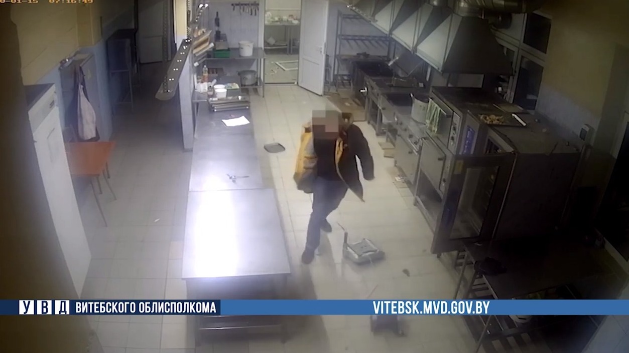 В Витебске пьяный 18-летний студент за ночь «нагулял» уголовное дело