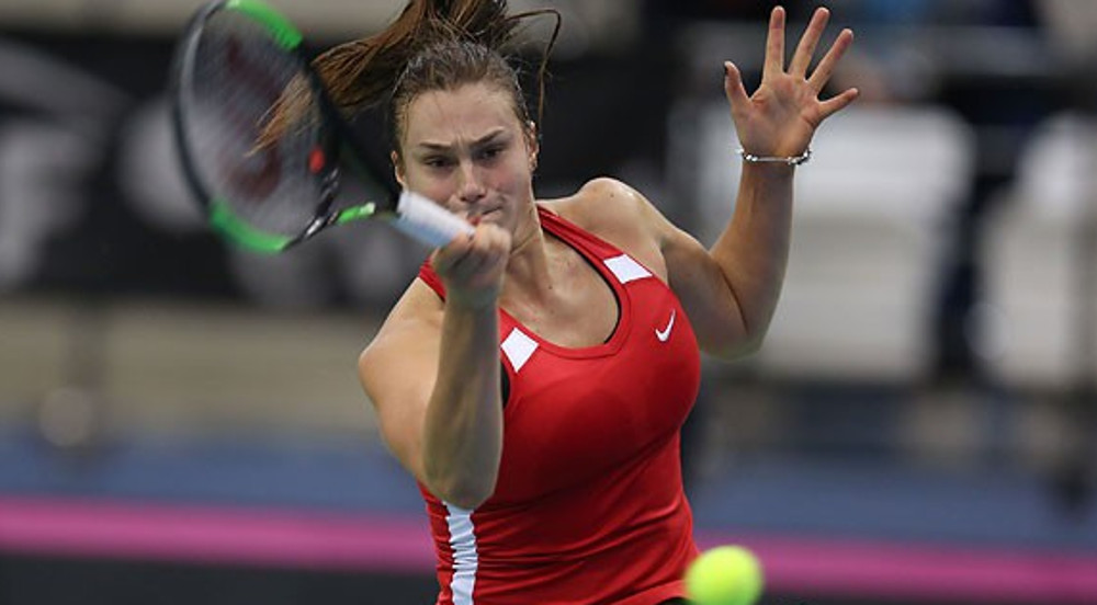 Арина Соболенко вышла в 1/8 финала парного разряда Australian Open